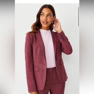 NWT Ann Taylor One Button Blazer